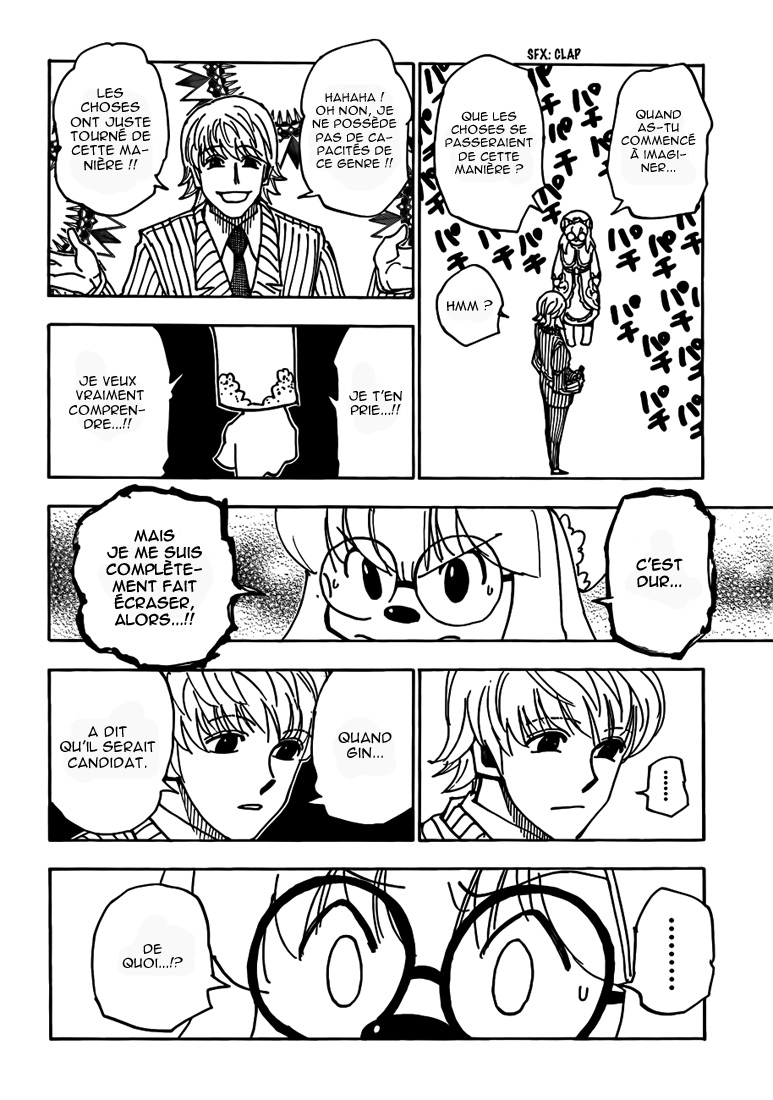 Hunter X Hunter: Chapter chapitre-334 - Page 14