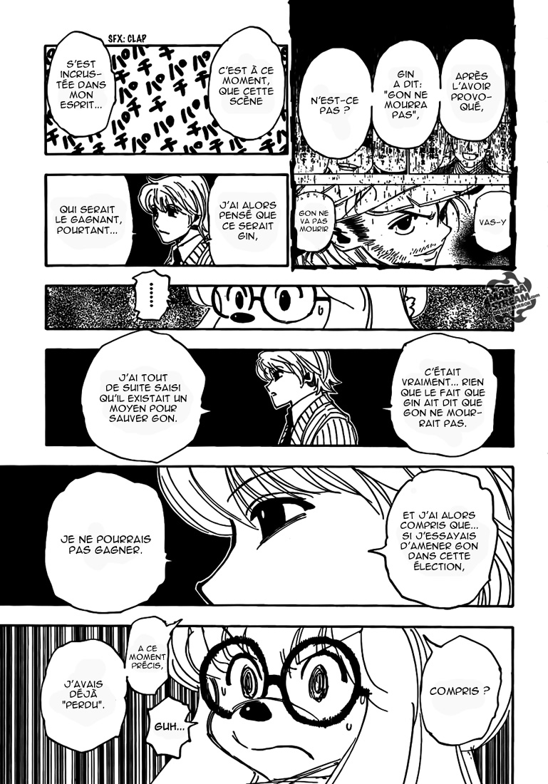 Hunter X Hunter: Chapter chapitre-334 - Page 15