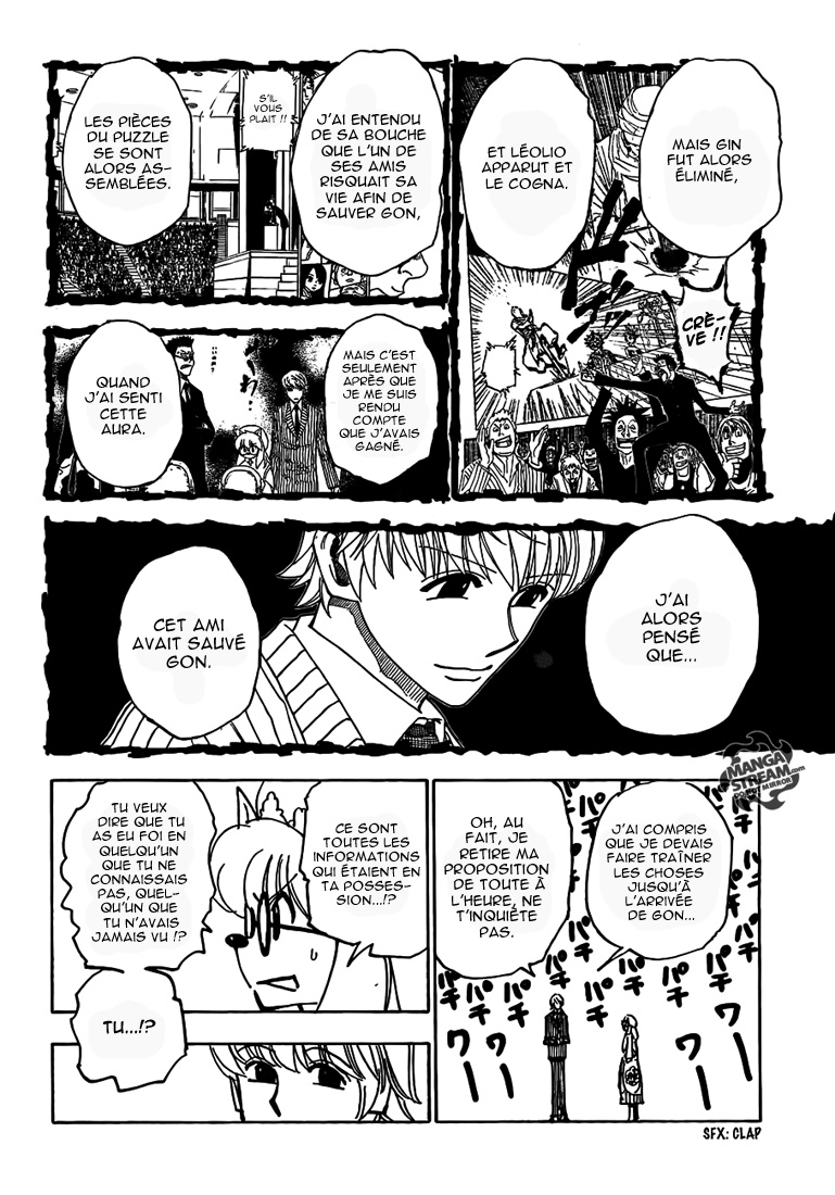 Hunter X Hunter: Chapter chapitre-334 - Page 16