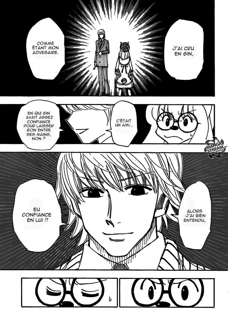 Hunter X Hunter: Chapter chapitre-334 - Page 17