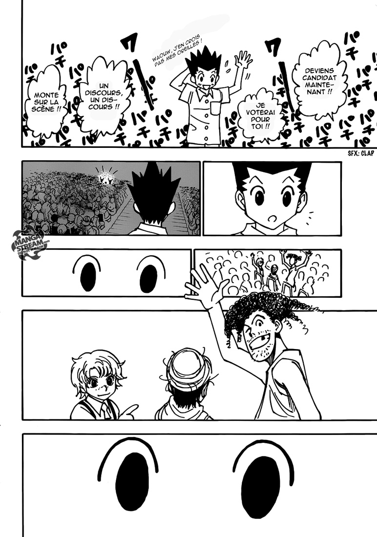 Hunter X Hunter: Chapter chapitre-334 - Page 18