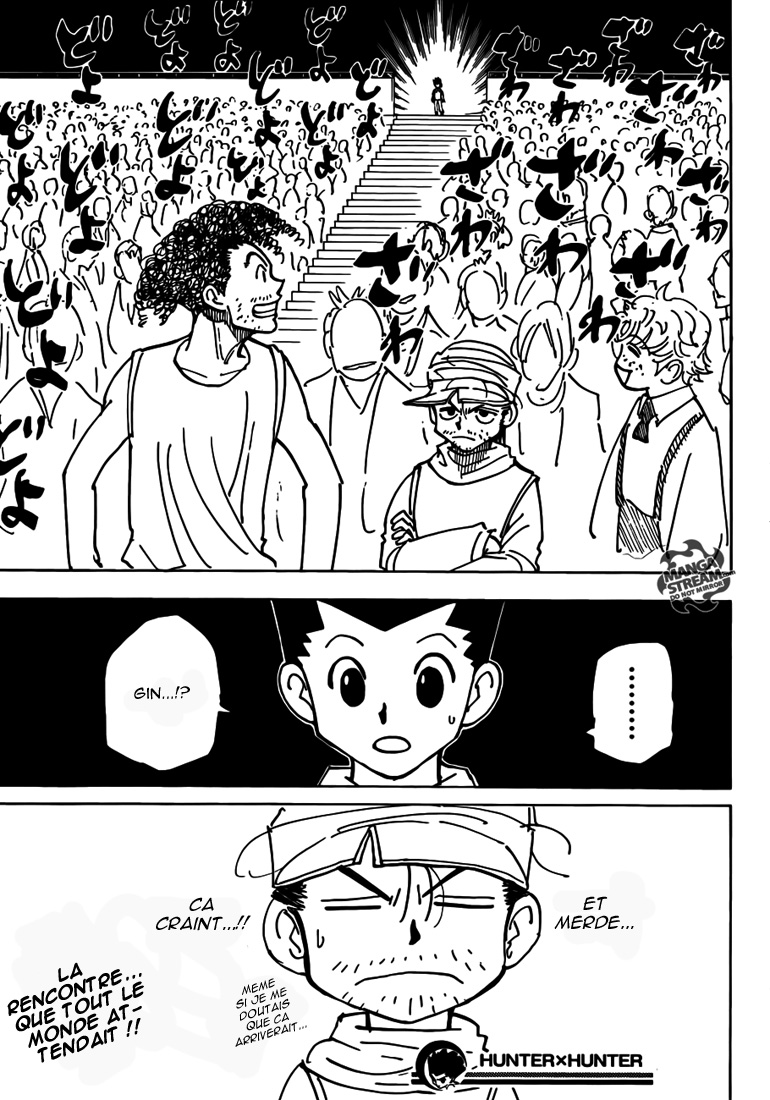 Hunter X Hunter: Chapter chapitre-334 - Page 19