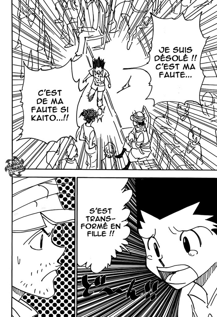 Hunter X Hunter: Chapter chapitre-335 - Page 2