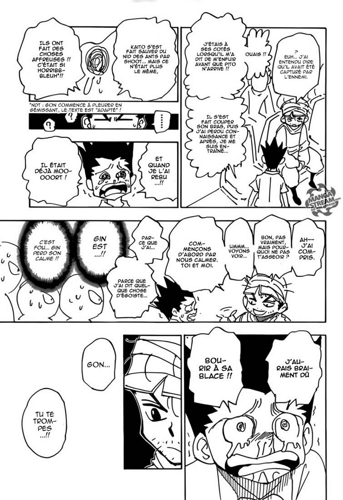 Hunter X Hunter: Chapter chapitre-335 - Page 3
