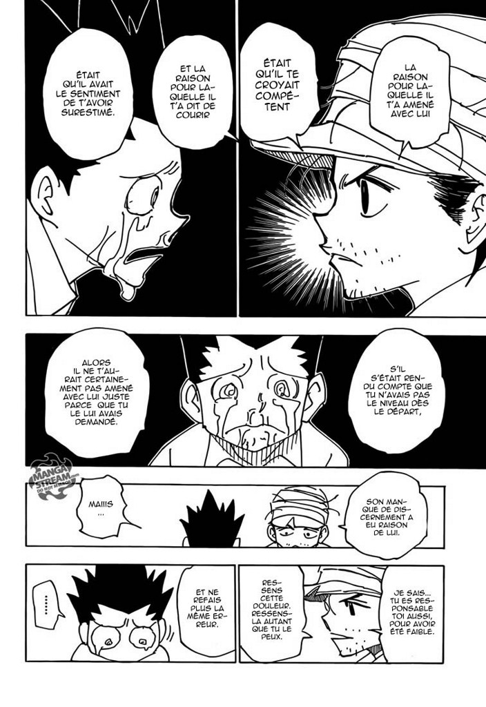 Hunter X Hunter: Chapter chapitre-335 - Page 4