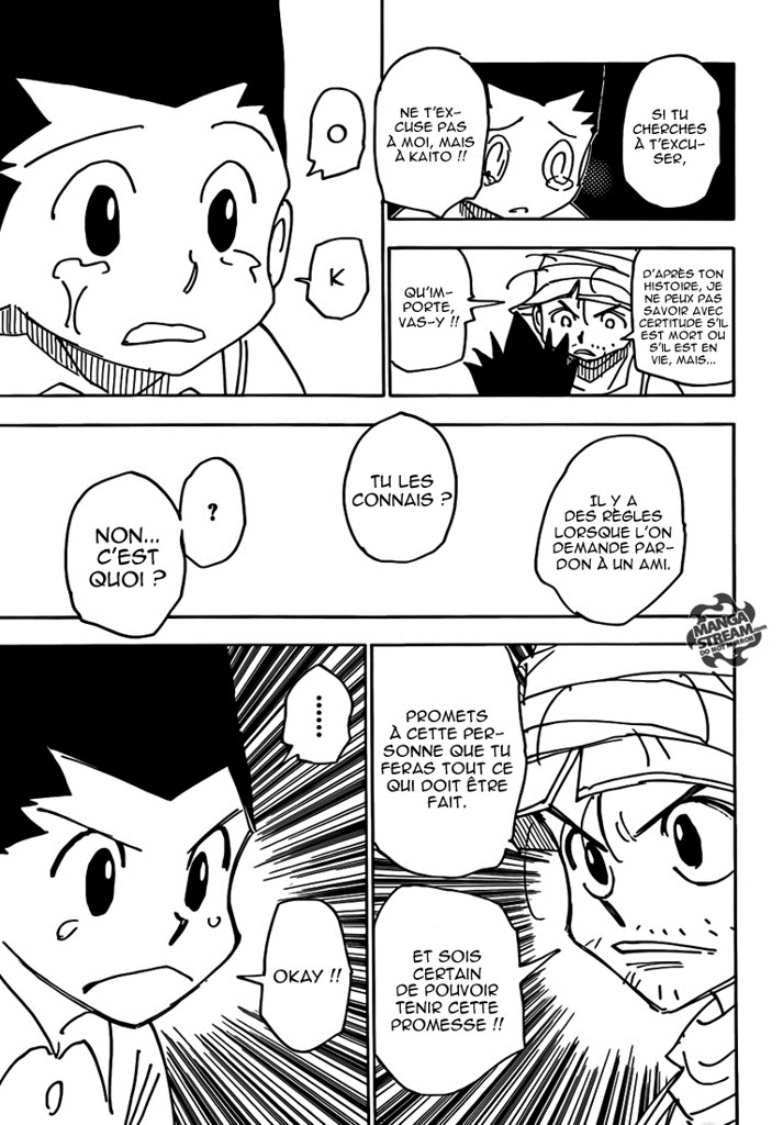 Hunter X Hunter: Chapter chapitre-335 - Page 5