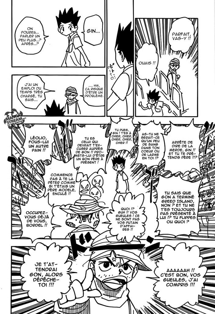 Hunter X Hunter: Chapter chapitre-335 - Page 6