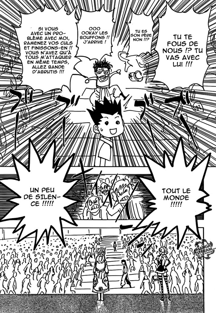 Hunter X Hunter: Chapter chapitre-335 - Page 7