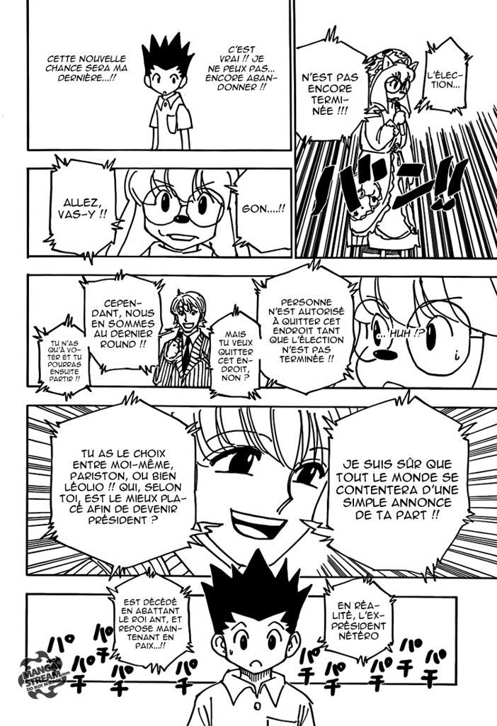 Hunter X Hunter: Chapter chapitre-335 - Page 8