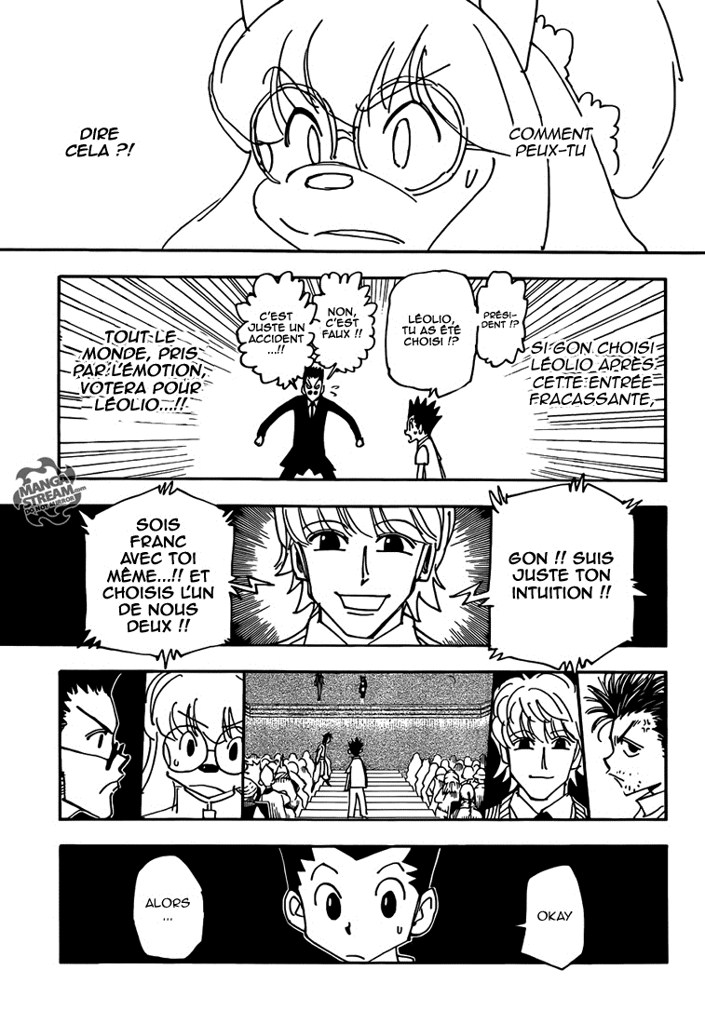 Hunter X Hunter: Chapter chapitre-335 - Page 9