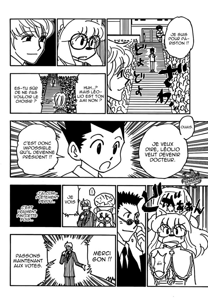 Hunter X Hunter: Chapter chapitre-335 - Page 10