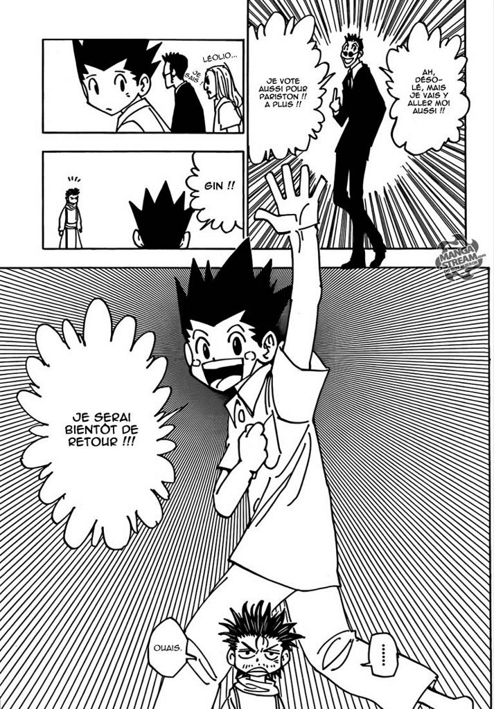 Hunter X Hunter: Chapter chapitre-335 - Page 11