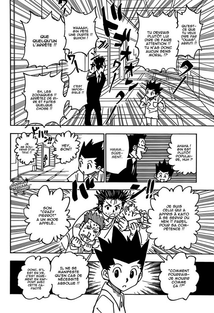 Hunter X Hunter: Chapter chapitre-335 - Page 12