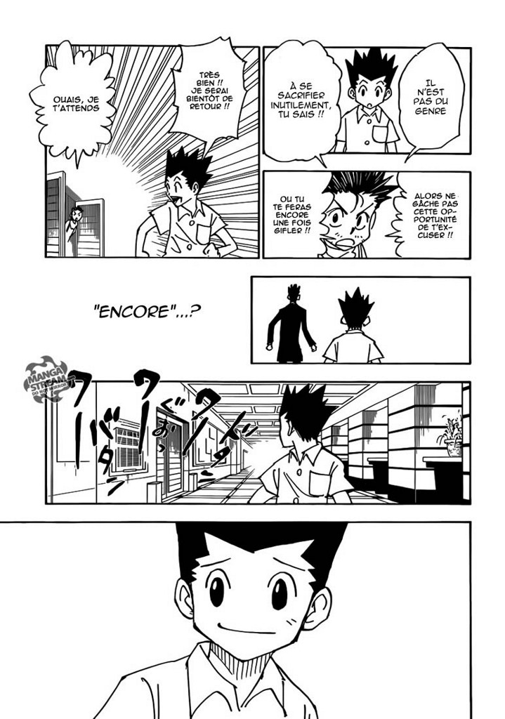 Hunter X Hunter: Chapter chapitre-335 - Page 13