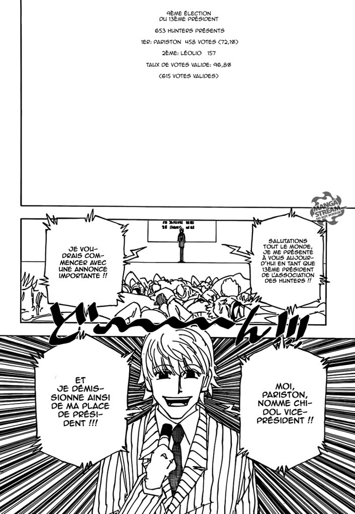 Hunter X Hunter: Chapter chapitre-335 - Page 14
