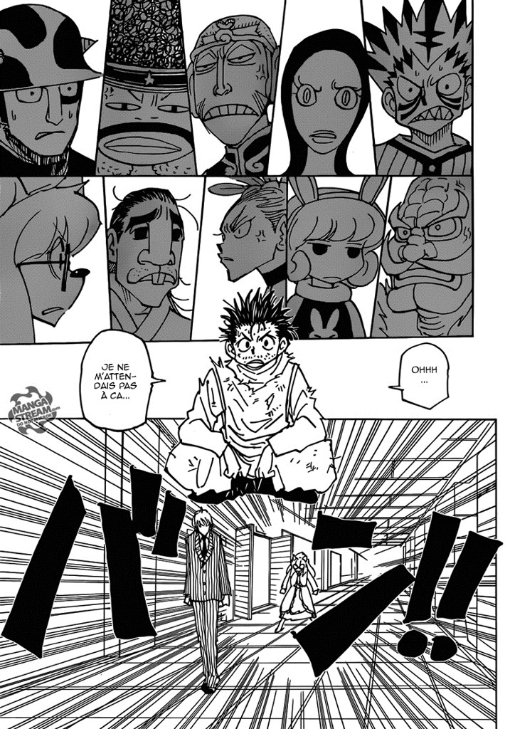 Hunter X Hunter: Chapter chapitre-335 - Page 15