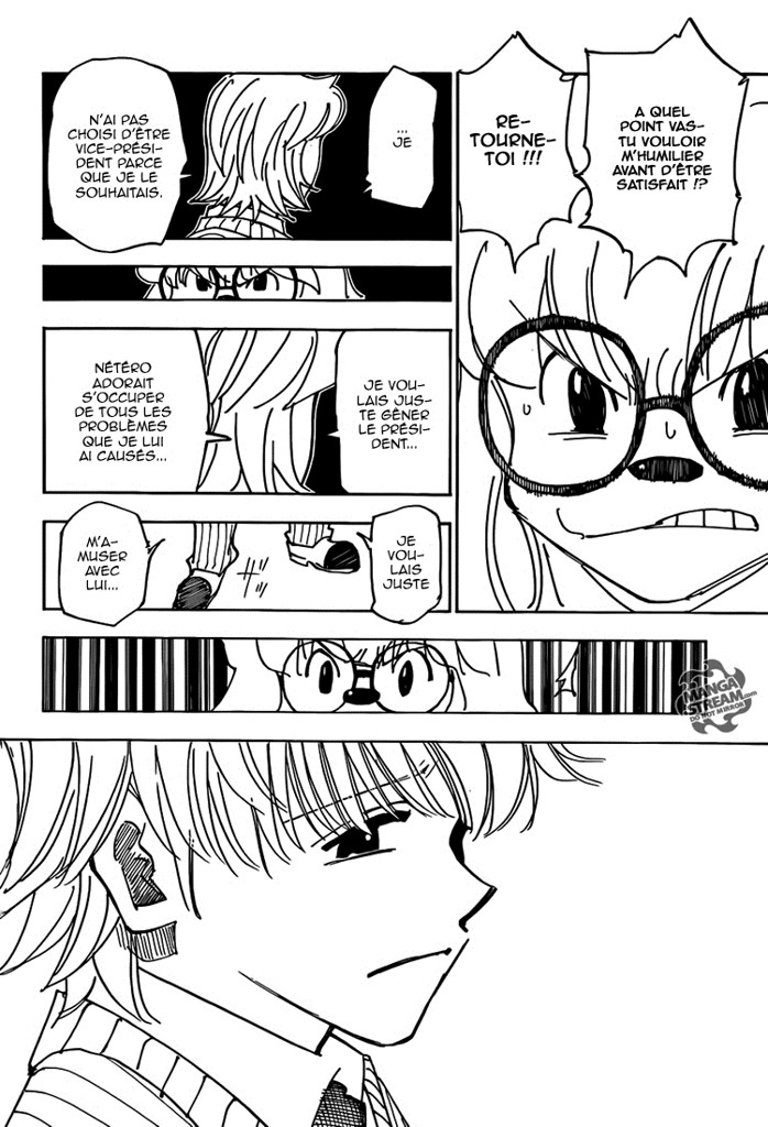 Hunter X Hunter: Chapter chapitre-335 - Page 16