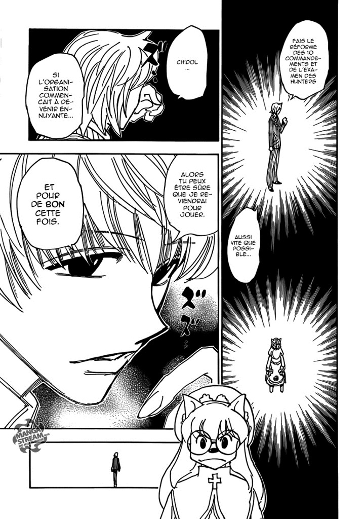 Hunter X Hunter: Chapter chapitre-335 - Page 17