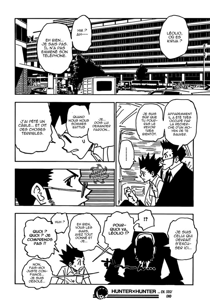 Hunter X Hunter: Chapter chapitre-335 - Page 18