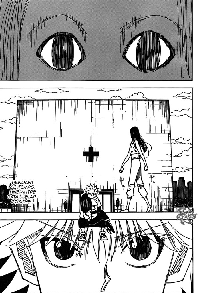 Hunter X Hunter: Chapter chapitre-335 - Page 19