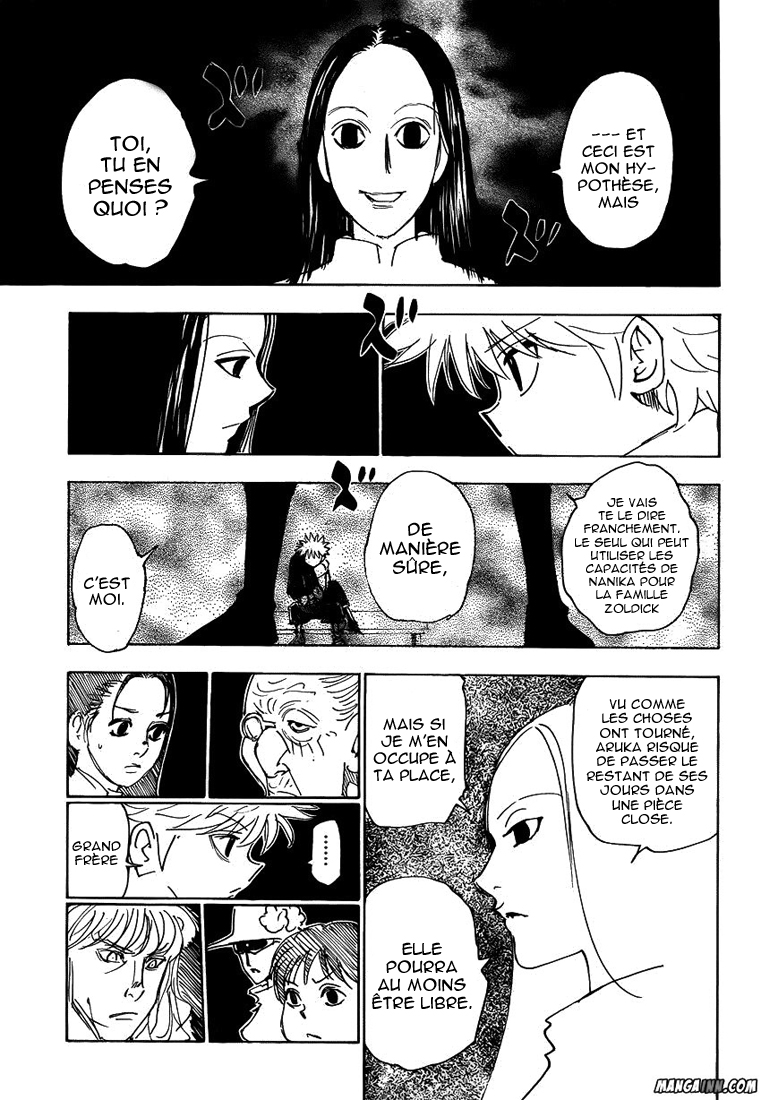 Hunter X Hunter: Chapter chapitre-336 - Page 5