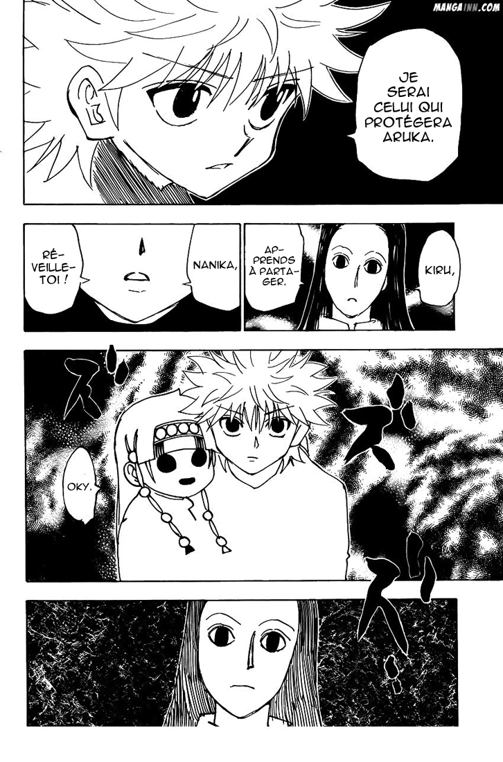 Hunter X Hunter: Chapter chapitre-336 - Page 6