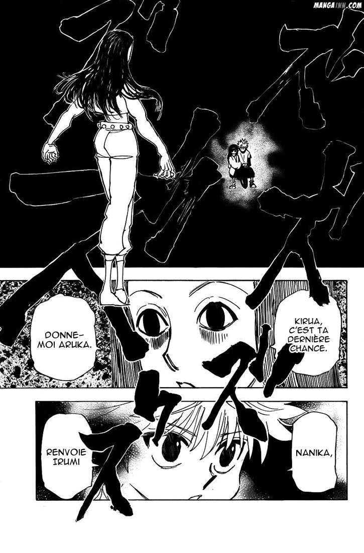 Hunter X Hunter: Chapter chapitre-336 - Page 7