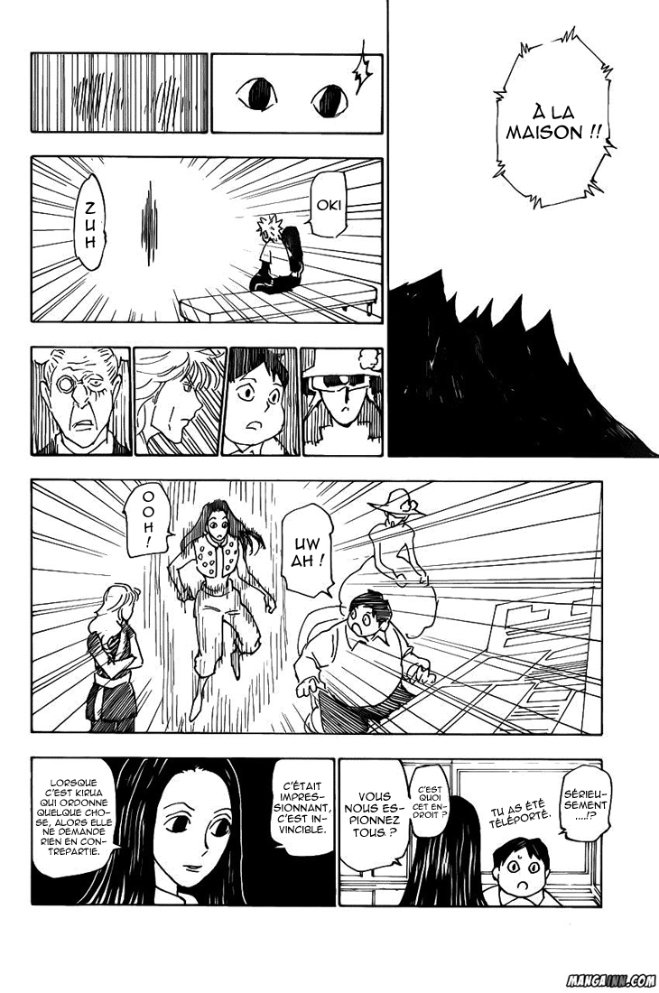 Hunter X Hunter: Chapter chapitre-336 - Page 8
