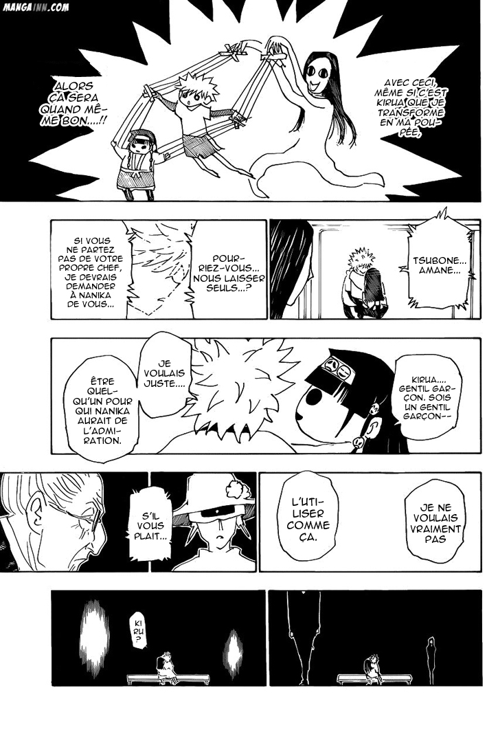 Hunter X Hunter: Chapter chapitre-336 - Page 9
