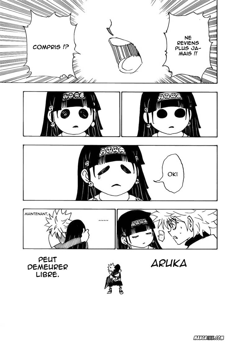 Hunter X Hunter: Chapter chapitre-336 - Page 11