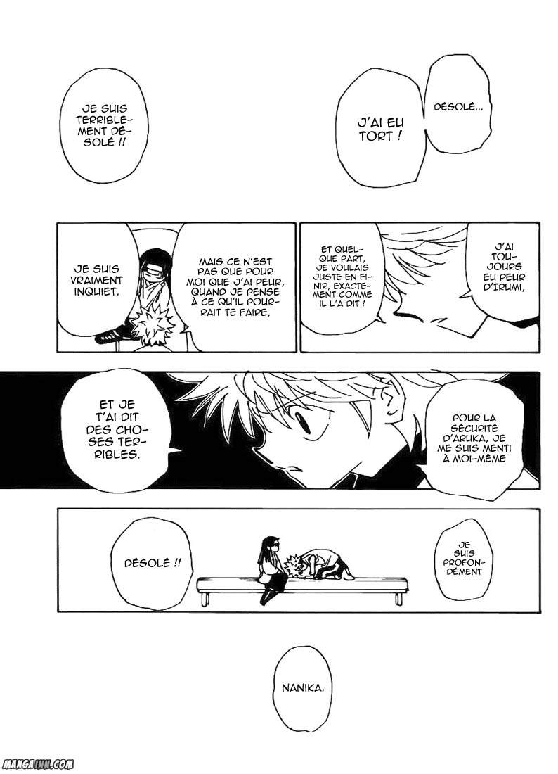 Hunter X Hunter: Chapter chapitre-336 - Page 17