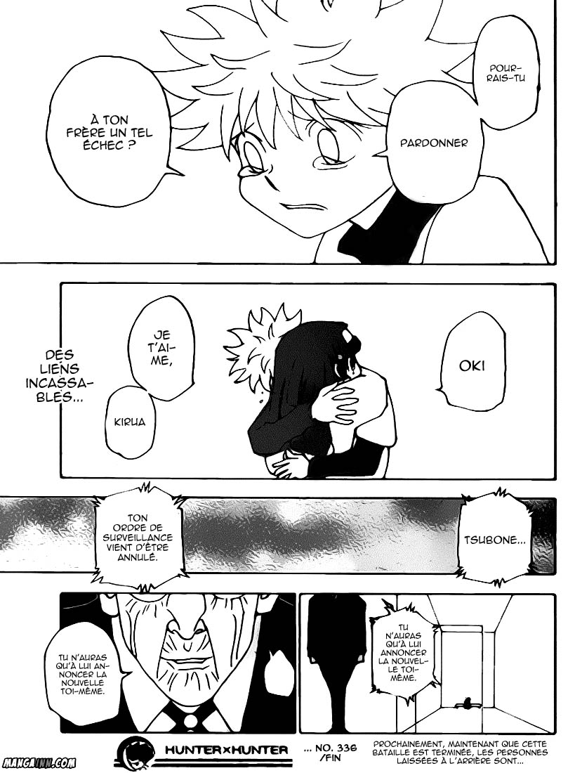 Hunter X Hunter: Chapter chapitre-336 - Page 19