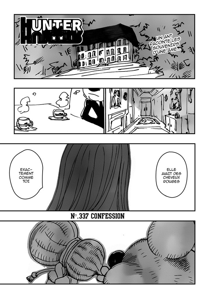 Hunter X Hunter: Chapter chapitre-337 - Page 1