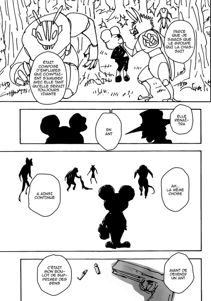 Hunter X Hunter: Chapter chapitre-337 - Page 3