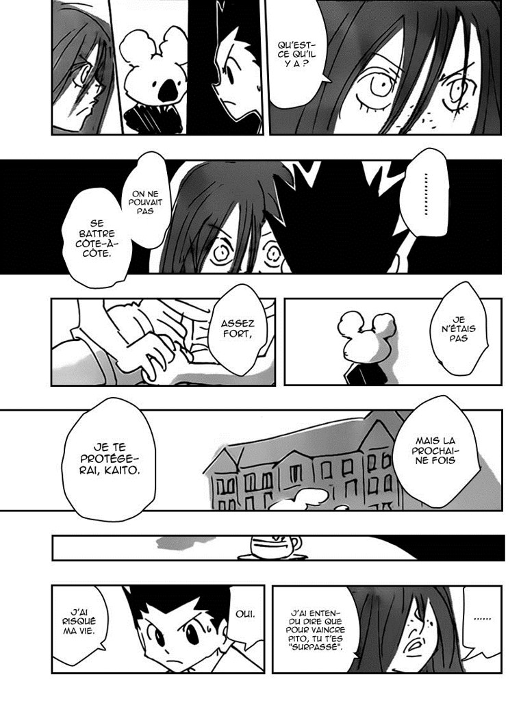 Hunter X Hunter: Chapter chapitre-337 - Page 15