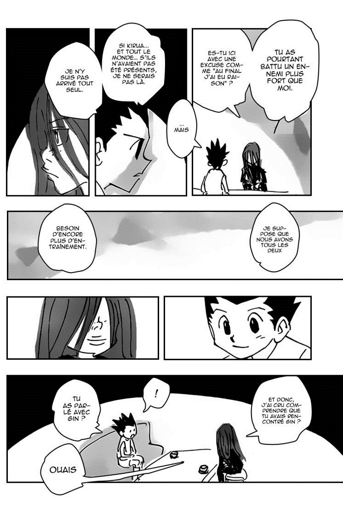 Hunter X Hunter: Chapter chapitre-337 - Page 16