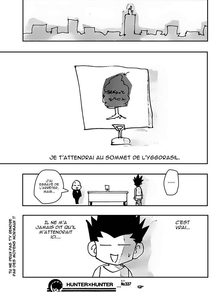 Hunter X Hunter: Chapter chapitre-337 - Page 19
