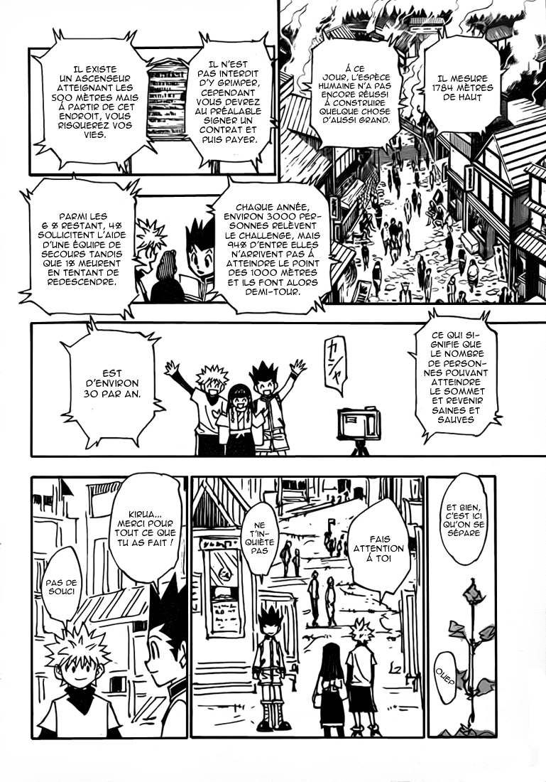 Hunter X Hunter: Chapter chapitre-338 - Page 2