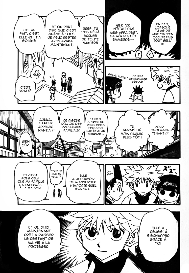 Hunter X Hunter: Chapter chapitre-338 - Page 3