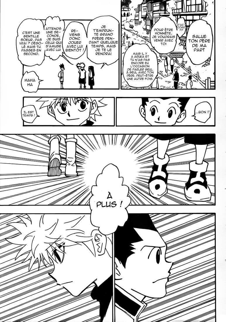 Hunter X Hunter: Chapter chapitre-338 - Page 5