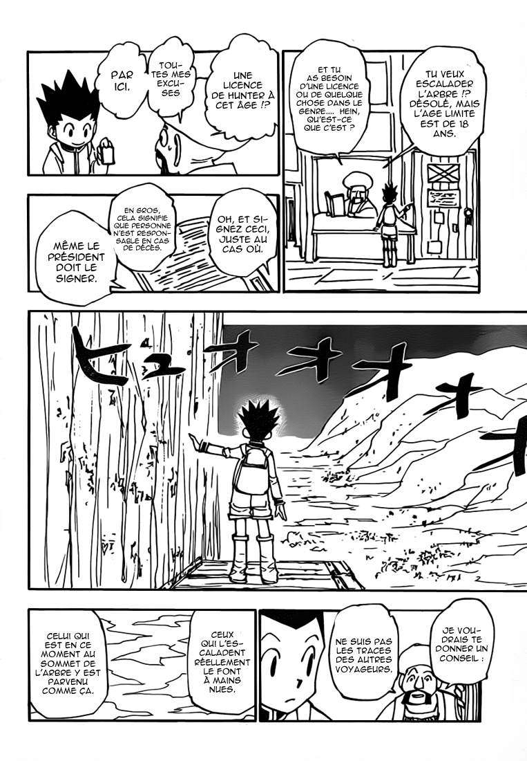 Hunter X Hunter: Chapter chapitre-338 - Page 6