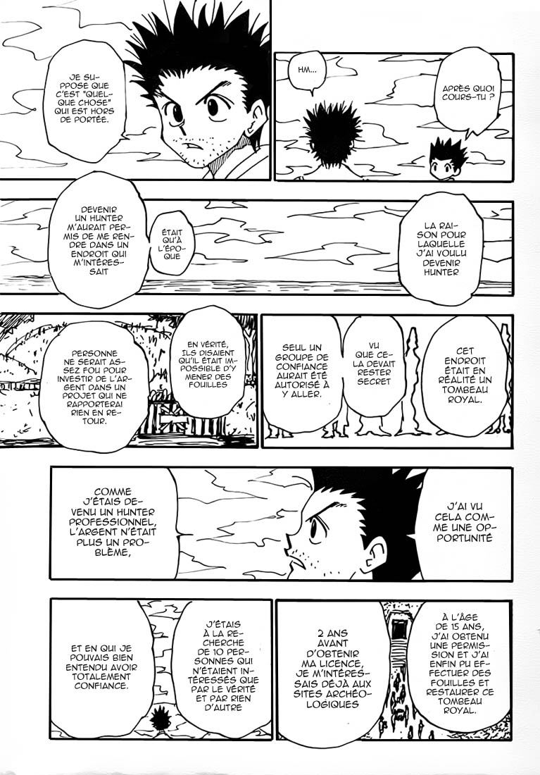 Hunter X Hunter: Chapter chapitre-338 - Page 12