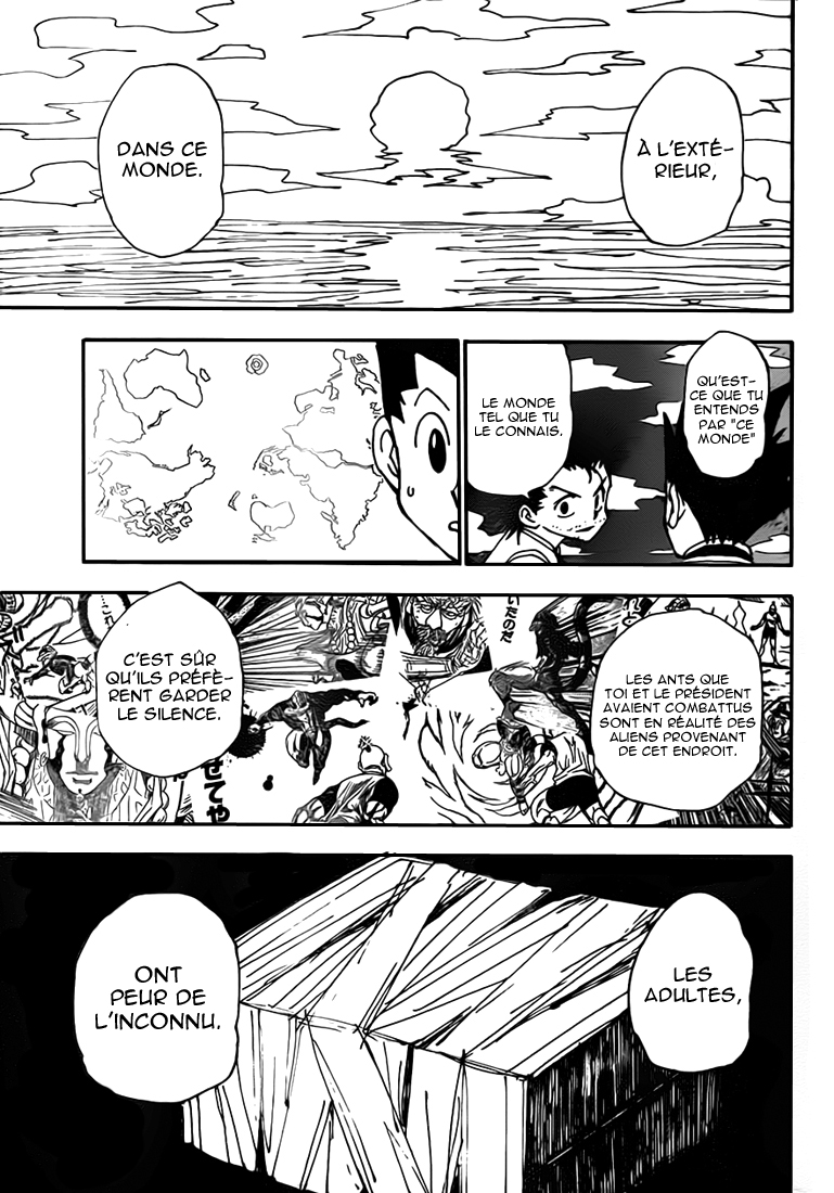 Hunter X Hunter: Chapter chapitre-338 - Page 16