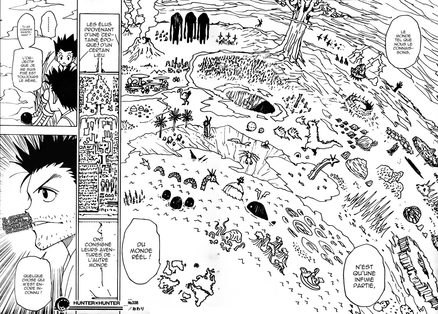 Hunter X Hunter: Chapter chapitre-338 - Page 17
