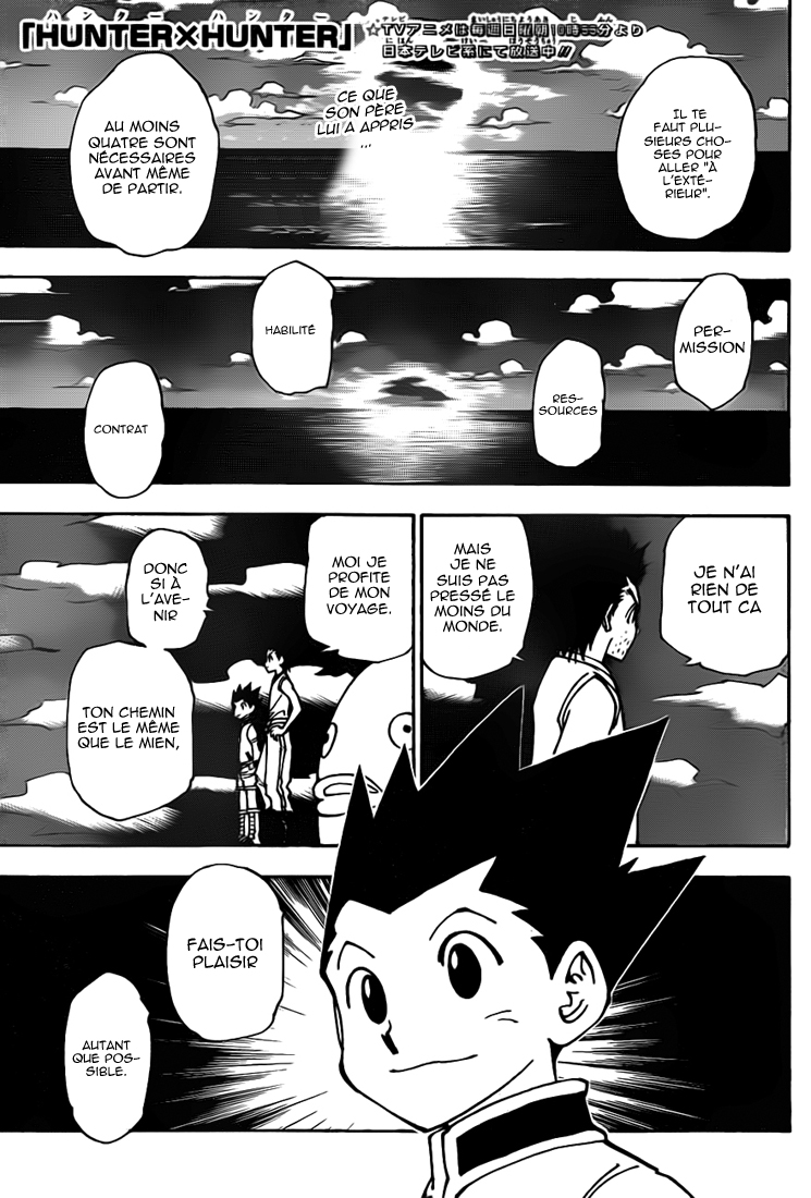 Hunter X Hunter: Chapter chapitre-339 - Page 1