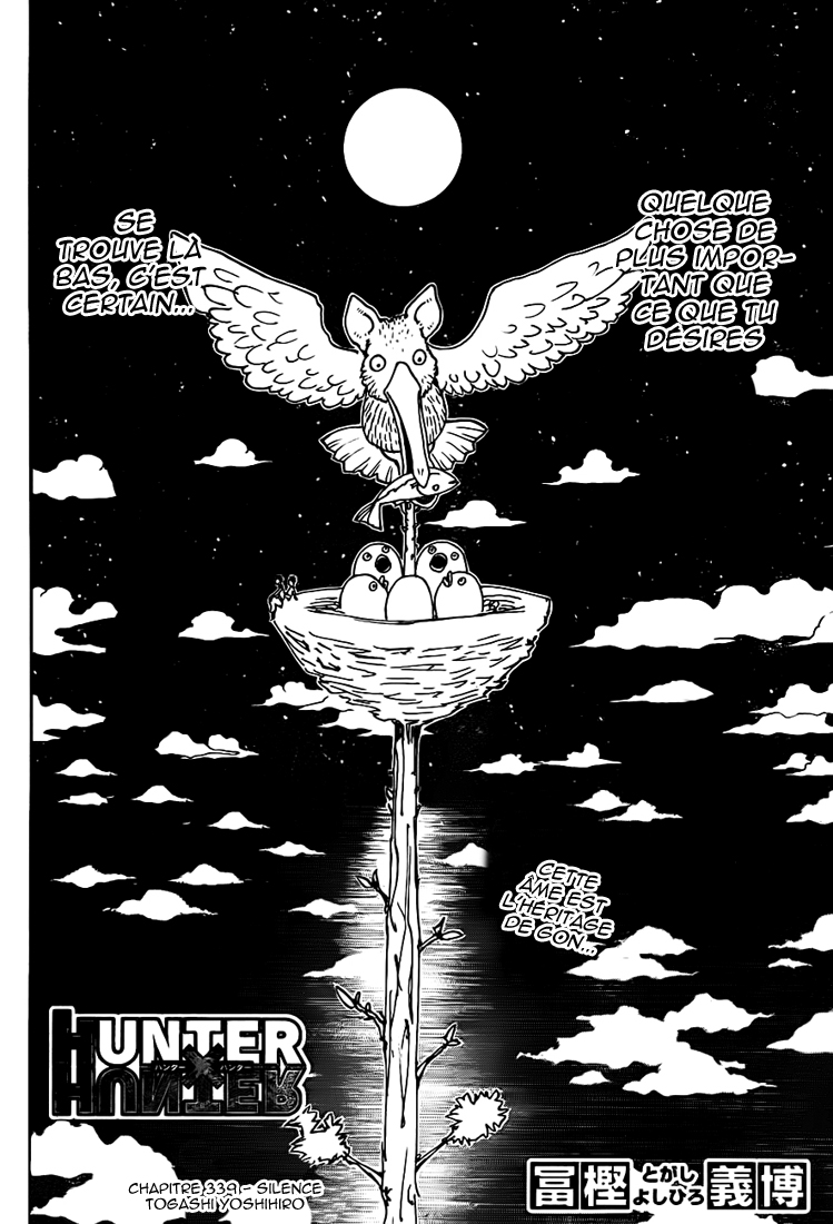 Hunter X Hunter: Chapter chapitre-339 - Page 2
