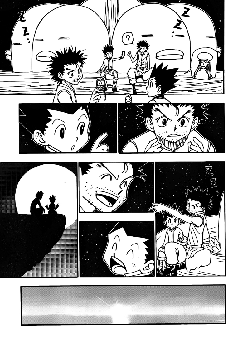 Hunter X Hunter: Chapter chapitre-339 - Page 3