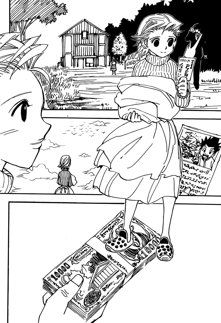 Hunter X Hunter: Chapter chapitre-339 - Page 4