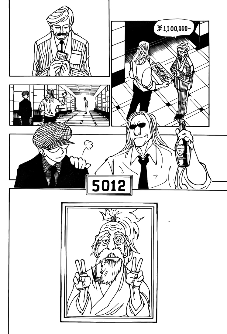 Hunter X Hunter: Chapter chapitre-339 - Page 6