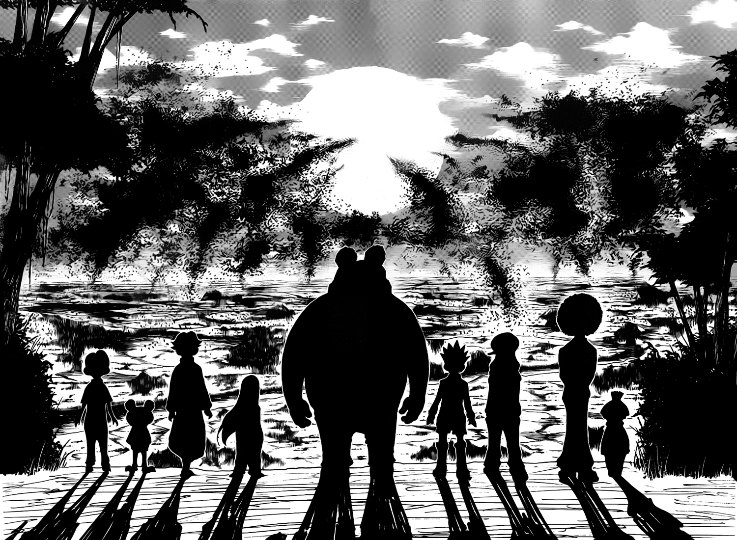 Hunter X Hunter: Chapter chapitre-339 - Page 11